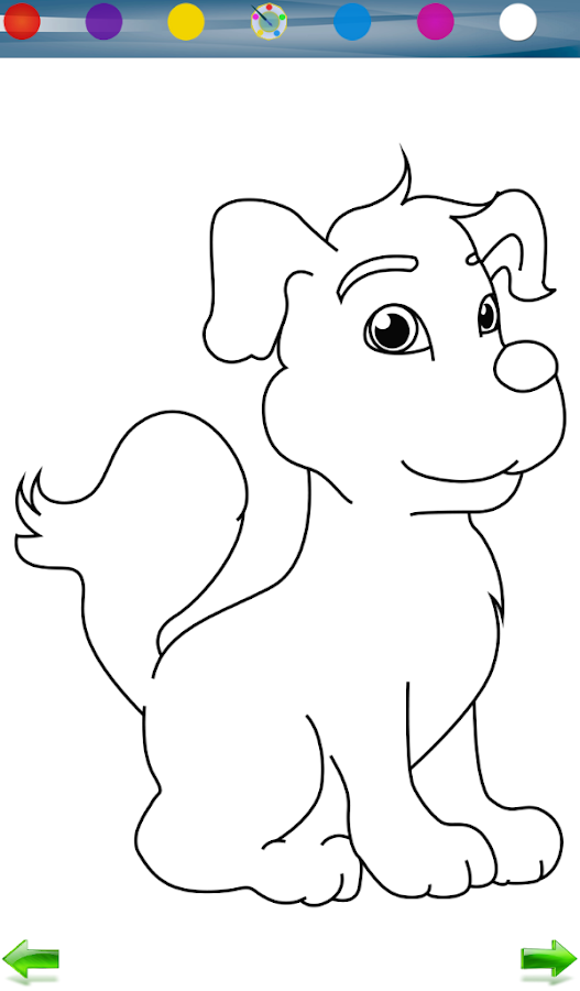 Coloring: Dogs - Android Apps on Google Play