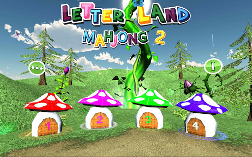 Letter Land Mahjong 2