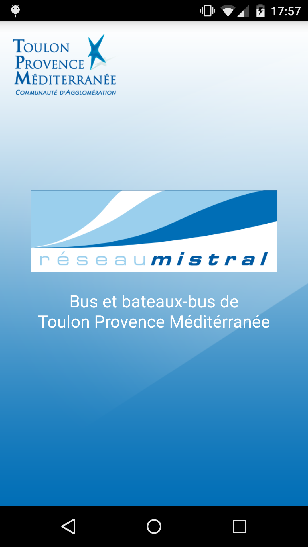 Android application Mistral network screenshort
