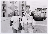 Leerlingen van de Scholengemeenschap Bijlmer in de Bijlmermeer