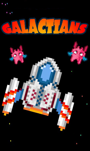 Galactians - Invaders in Space