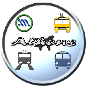 Athens Public Transport  Icon