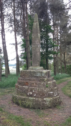 Monument To Battle Of Otterburn