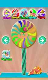 Candy maker cooking poster 23