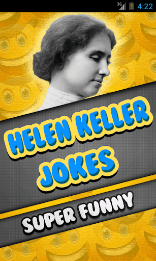 Helen Keller Jokes