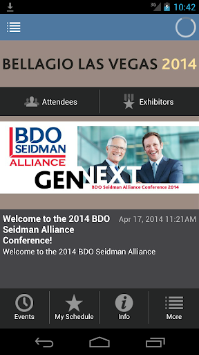 【免費商業App】2014 BDO Seidman Alliance Conf-APP點子