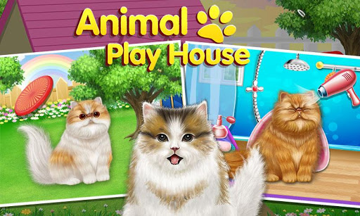Animals Play House