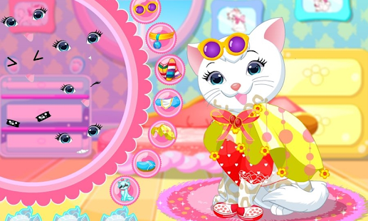 download Kitty Princess Hair Salon free