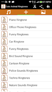 Cute Animal Ringtone Screenshots 2