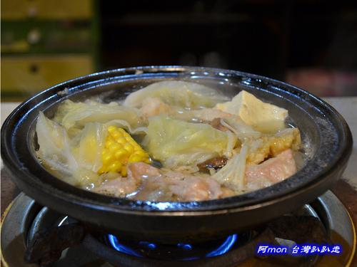 漢城火鍋燒烤~鮮甜湯頭的石頭火鍋