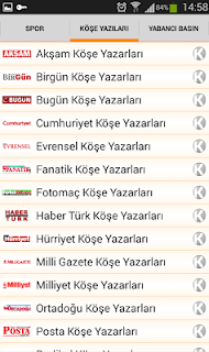 Gazetelik: Son Dakika Haberler screenshot 15