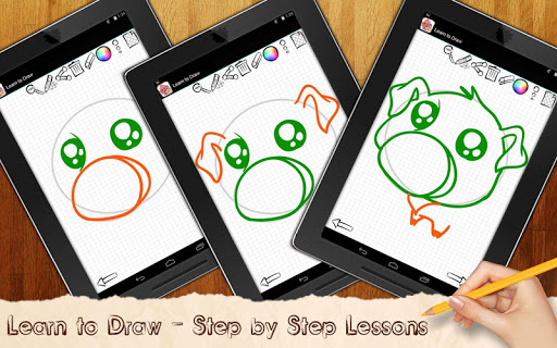 【免費家庭片App】Learn to Draw Anime Animals-APP點子