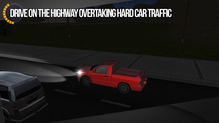 Traffic Car Driving 3D Screen 2