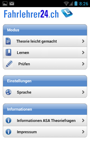 Theorieprüfung Auto 2015 16