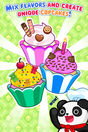 My Cupcake Maker - Make Candy