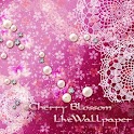 Cherry blossom  wallpaper　free logo