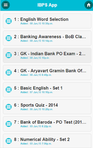 IBPS Practice App