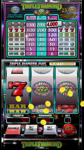 Slot Machine: Triple Diamond