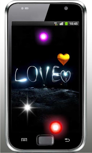 Love Neon Night Live Wallpaper