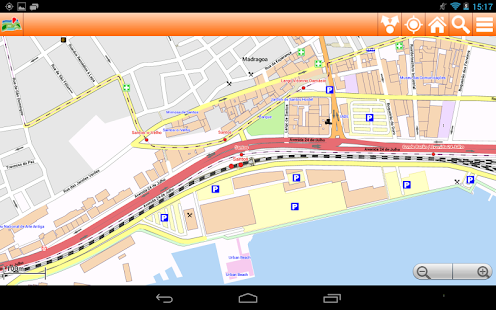 Lisbon Offline mappa Map Screenshots 21