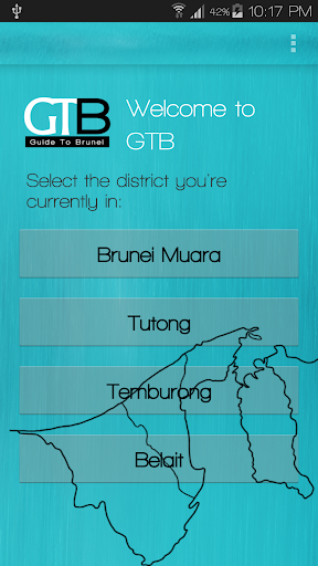 GTB - Guide to Brunei