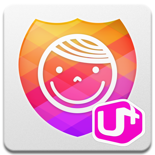 U+ 자녀폰 지킴이 LOGO-APP點子