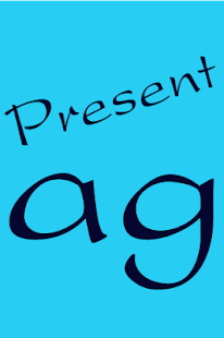 Present Flipfont