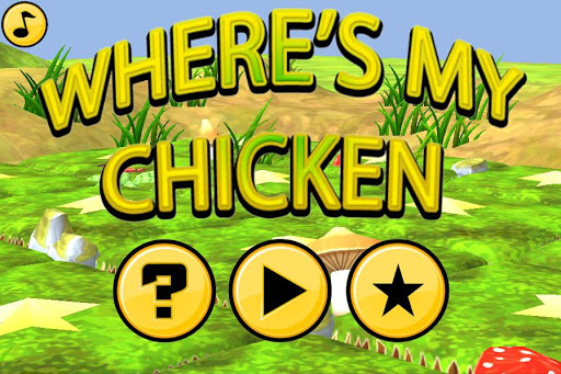 Where's my Chicken : 2 Players