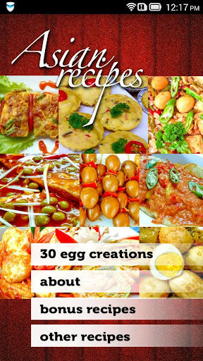 Asian Recipes 30 Egg Creations