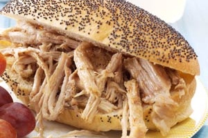 Fiesta Pork Sandwiches