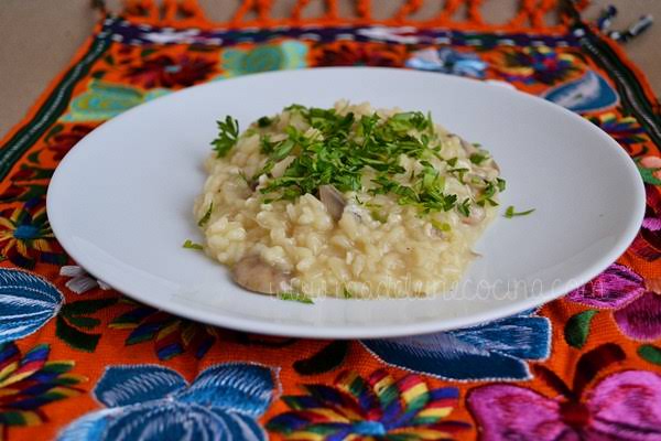 Mushroom Risotto | Italian Arborio Rice Recipe | Yummly
