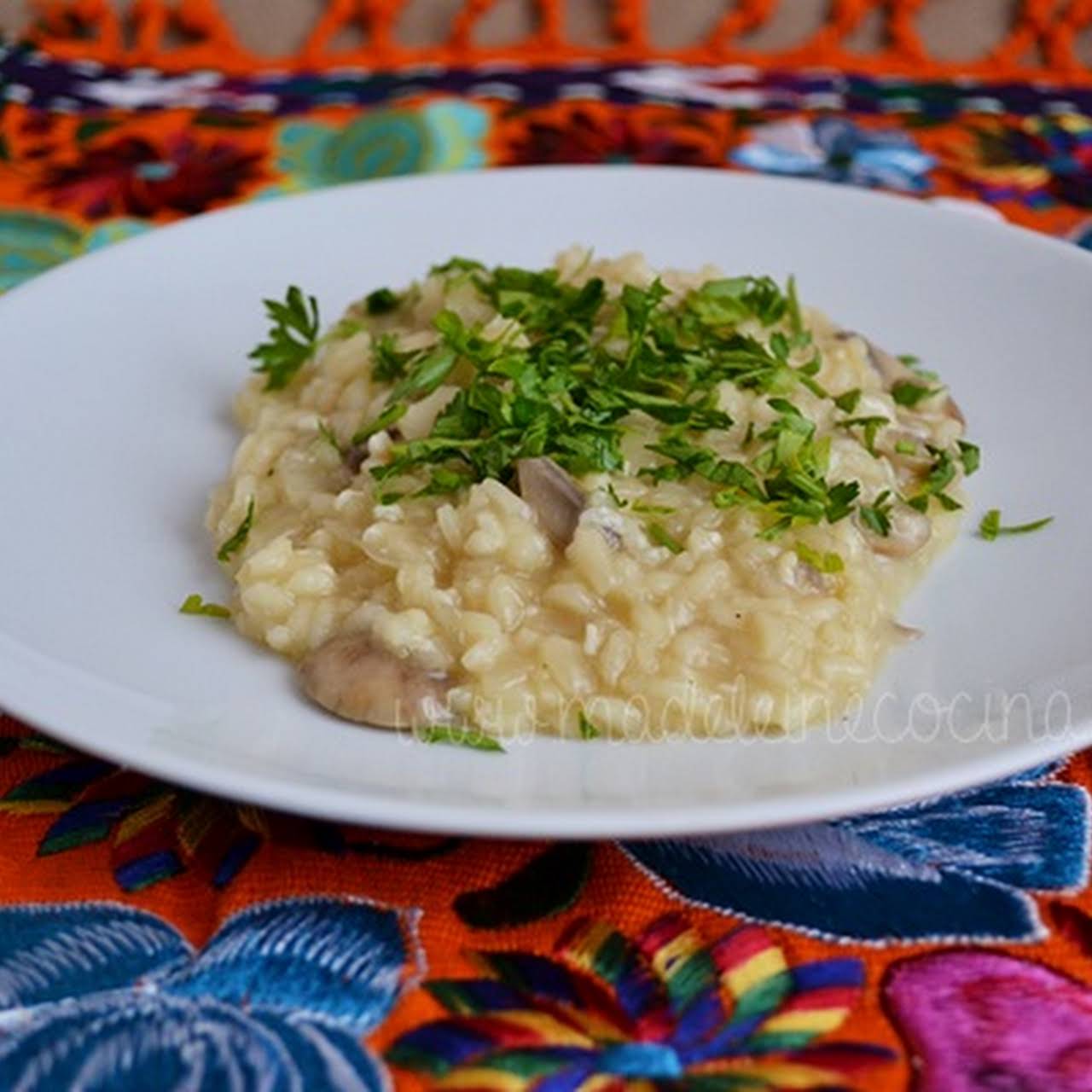 Mushroom Risotto Recipe Yummly