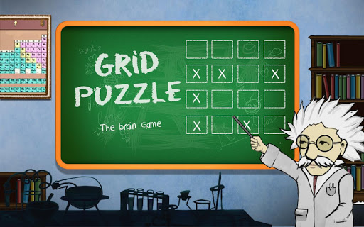 Grid Puzzle - Logic Brain Game