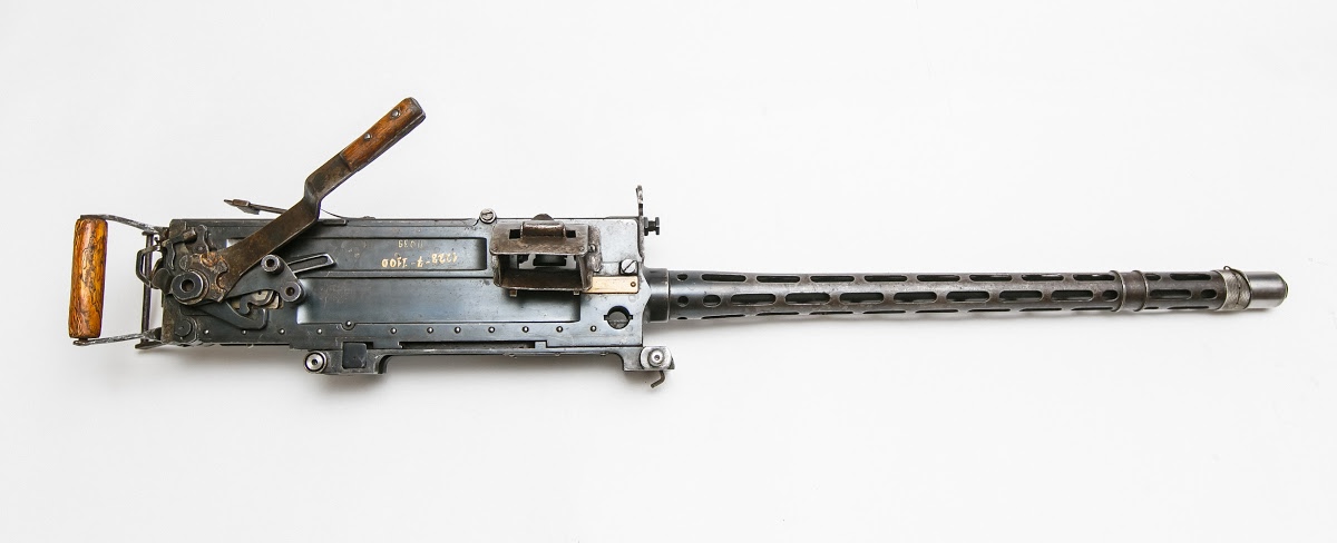 A 7 92 Mm Cz 30 Aircraft Machine Gun Czechoslovakia Google Arts Culture