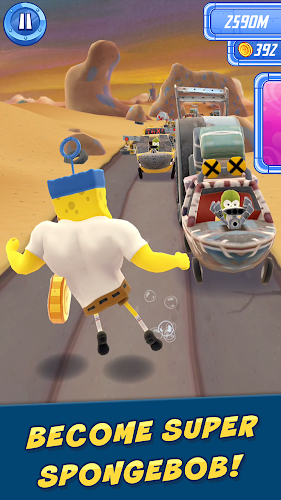 SpongeBob: Sponge on the Run - screenshot