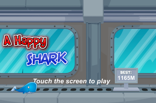 A Happy Shark Run