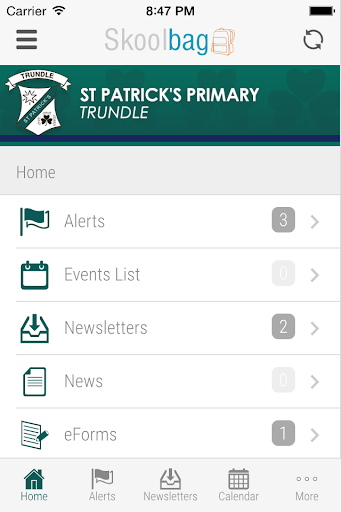 【免費教育App】St Patrick's PS Trundle-APP點子