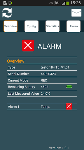 testo 184 NFC