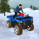 SnowMobile Parking Adventure mobile app icon