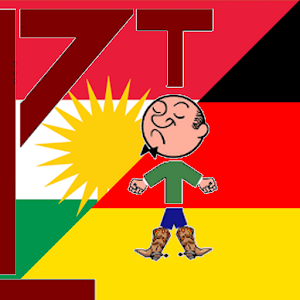 German Kurdish Hangman logo
