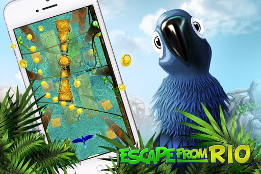 Escape from Rio - Blue Birds