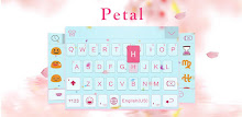 Petal Theme_Emoji Keyboard APK