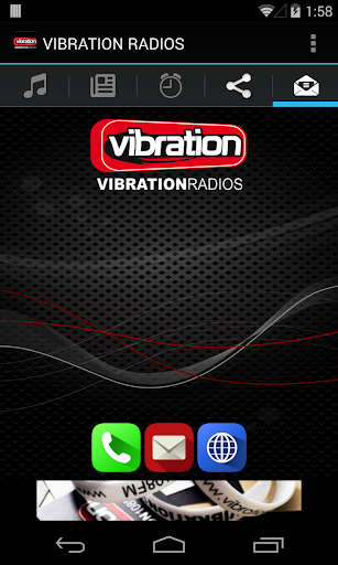 【免費音樂App】VIBRATION RADIOS-APP點子