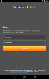 Development Check Monitoring poster 9