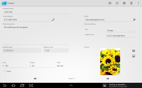 MobiDB Database Designer Lite - screenshot thumbnail