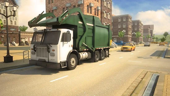 3D Garbage Truck Parking Game - screenshot thumbnail