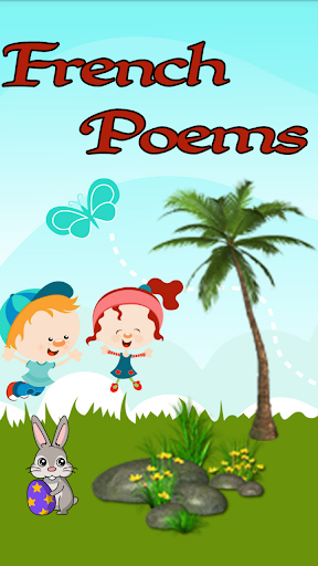 French Poems For Kids