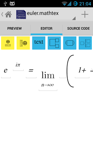 【免費工具App】Equation Editor-APP點子