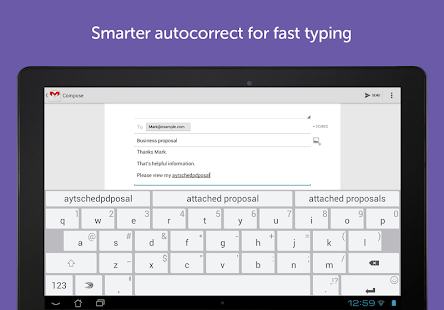 SwiftKey Keyboard + Emoji - screenshot thumbnail