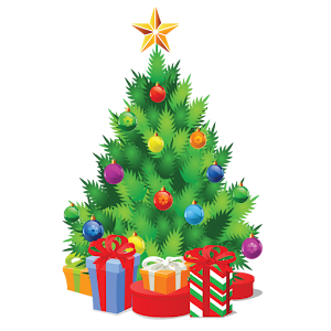 Christmas Tree Background